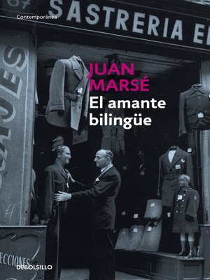 cover image of El amante bilingüe
